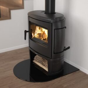 Stufa a legna in ghisa TAHITI EPS - La Nordica - Extraflame