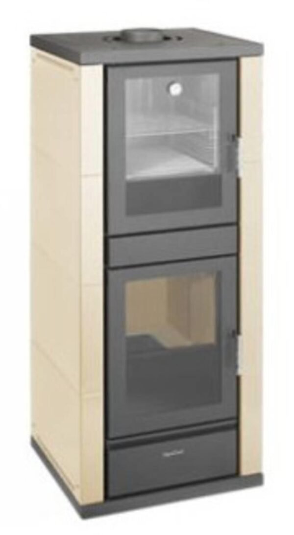 Wood Thermo Stove SOFIA PLUS with Oven - Ugo Cadel