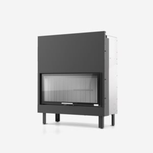 Monobloc à bois frontal FRAME - Girolami