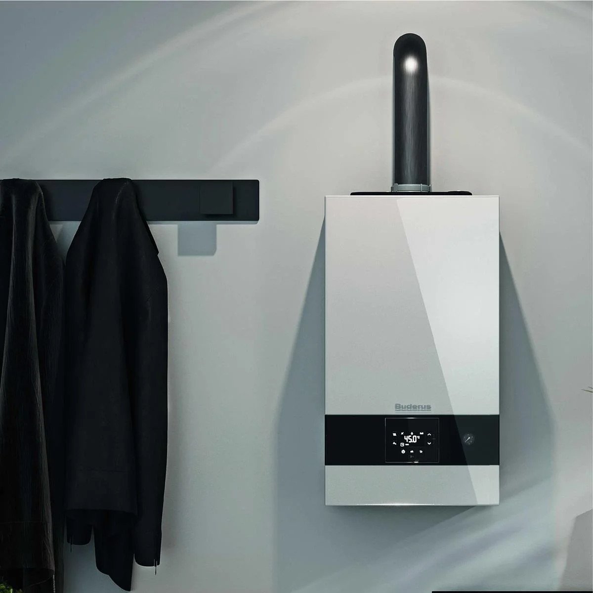 Caldaia a gas a condensazione LOGAMAX PLUS GB122-24 KH - Buderus