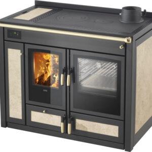 Cuisinière thermo à bois ALTEA COUNTRY - Klover