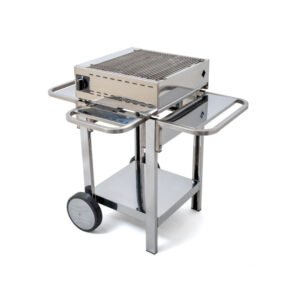 Barbecue à gaz avec chariot 46 cm - Kimmer
