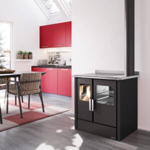 Cuisinière à bois ELVIRA - Eva Calor