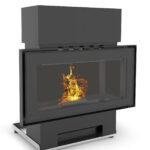 Hydro Pellet Fireplace ORY IP 1000 - L'artistico 5 stars - Image 2