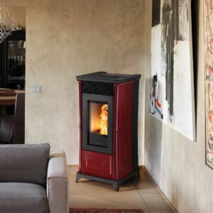 Stufa a pellet canalizzata A10 Classic Plus - Nobis