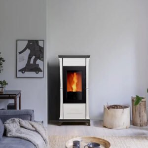 Stufa a pellet canalizzata A9 Classic - Nobis