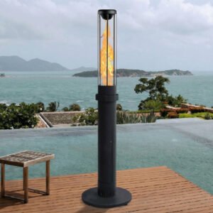 Stufa pirolitica a pellet senza canna fumaria Faro