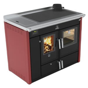 Wood-Burning Thermo Cooktop 30 with Oven - Carinci