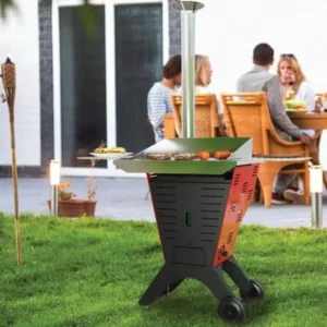 Barbecues à Granulés