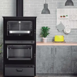 Stufe a legna con forno