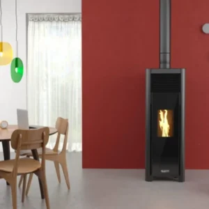Stufe a pellet senza elettricità
