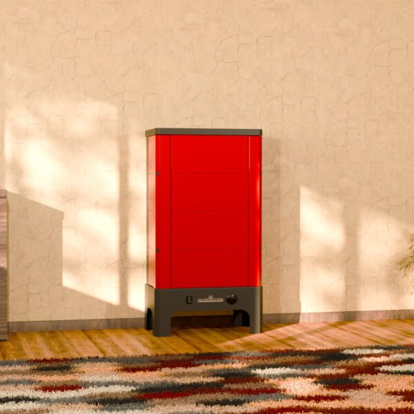 Stufa elettrica con accumulo di calore E40S - E40SL - La Valmarecchia
