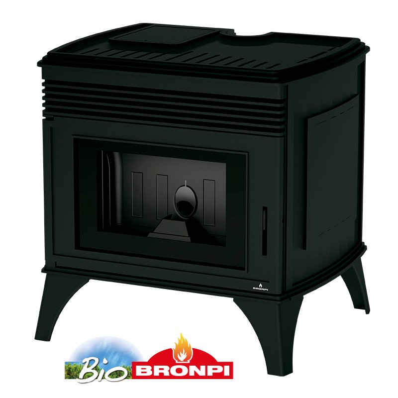 Stufa a pellet in ghisa NICOL - Bronpi - immagine 4