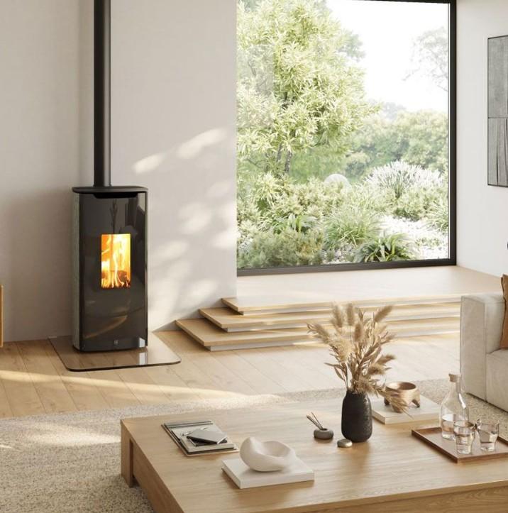 Stufa combinata legna-pellet MIRO T-win - Jolly Mec - immagine 2