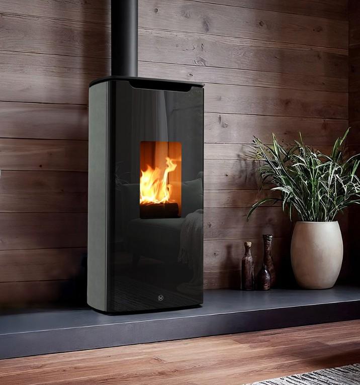 Stufa combinata legna-pellet MIRO T-win - Jolly Mec - immagine 5