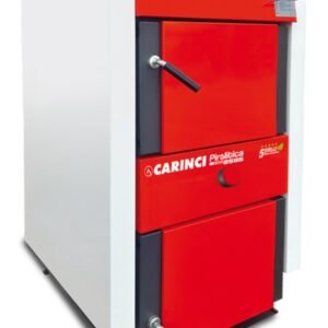 Caldaia a legna a fiamma rovesciata PIROLITICA - AUTOMATICA Carinci