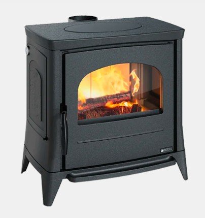 Poêle à bois en fonte LAVINIA EOS 11,7 Kw. - La Nordica - Extraflame – Image 2