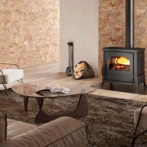 Poêle à bois en fonte LAVINIA EOS 11,7 Kw. - La Nordica - Extraflame