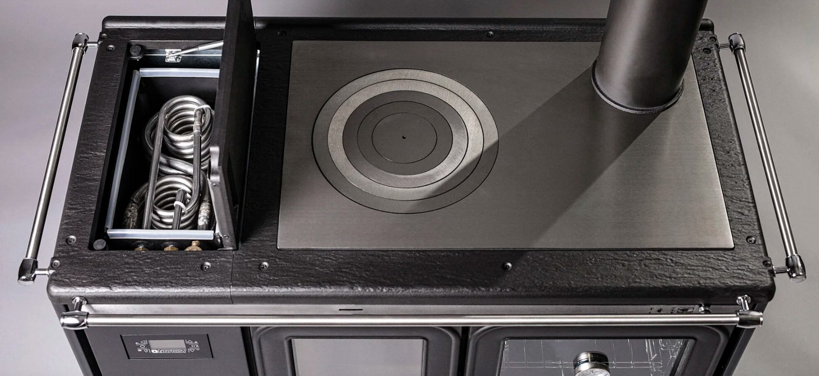 Termocucina a legna SIERRA.16 - La Nordica - Extraflame - immagine 3