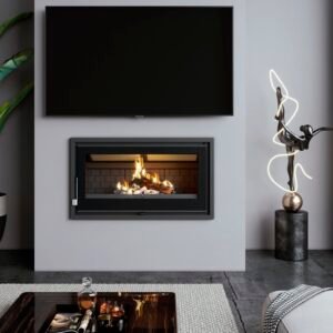 Inserto a legna IZ-100 K 14,5 kW - FM Calefacción