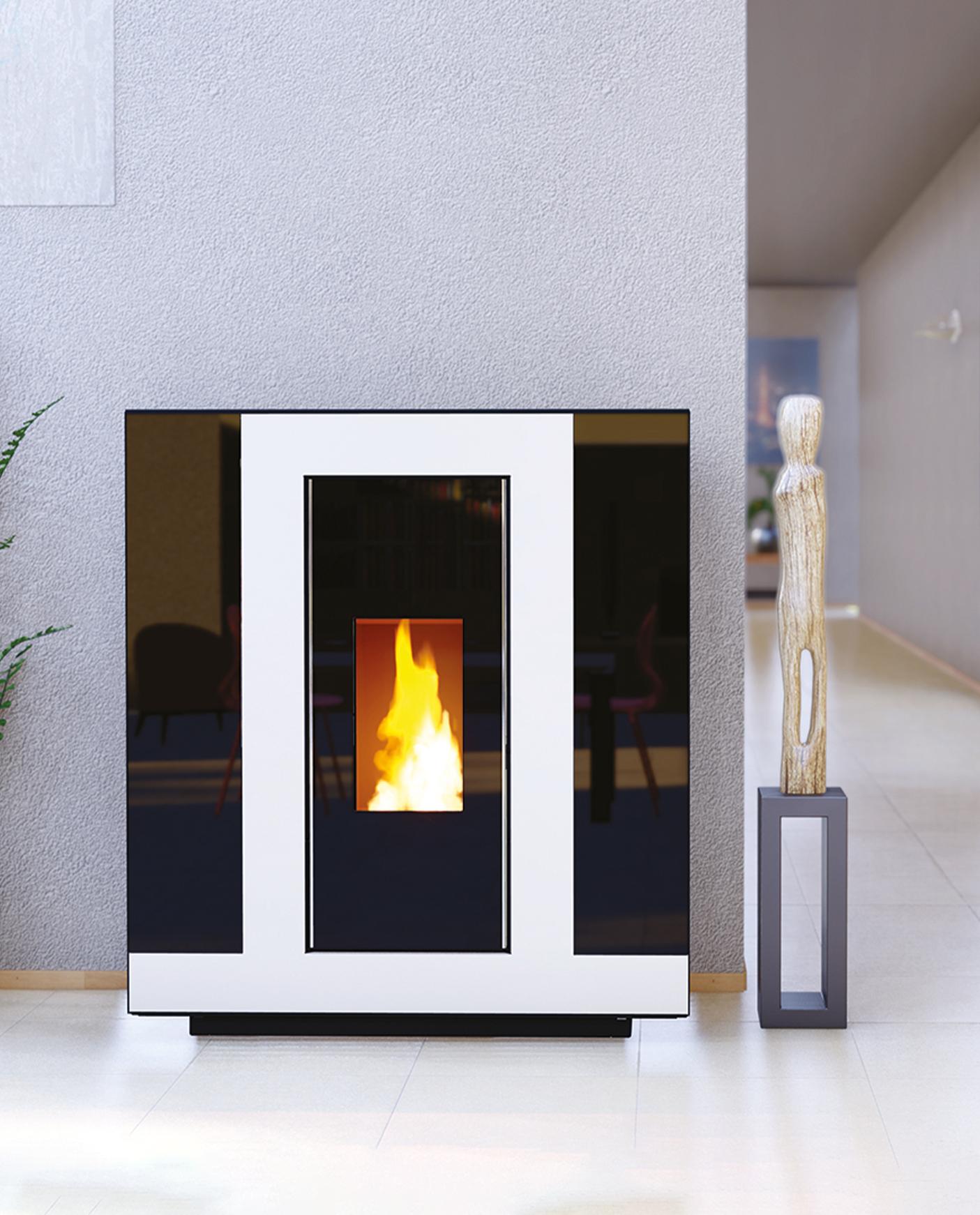 Thermo-poêle à granulés KRYSTAL - Age Stufe – Image 2