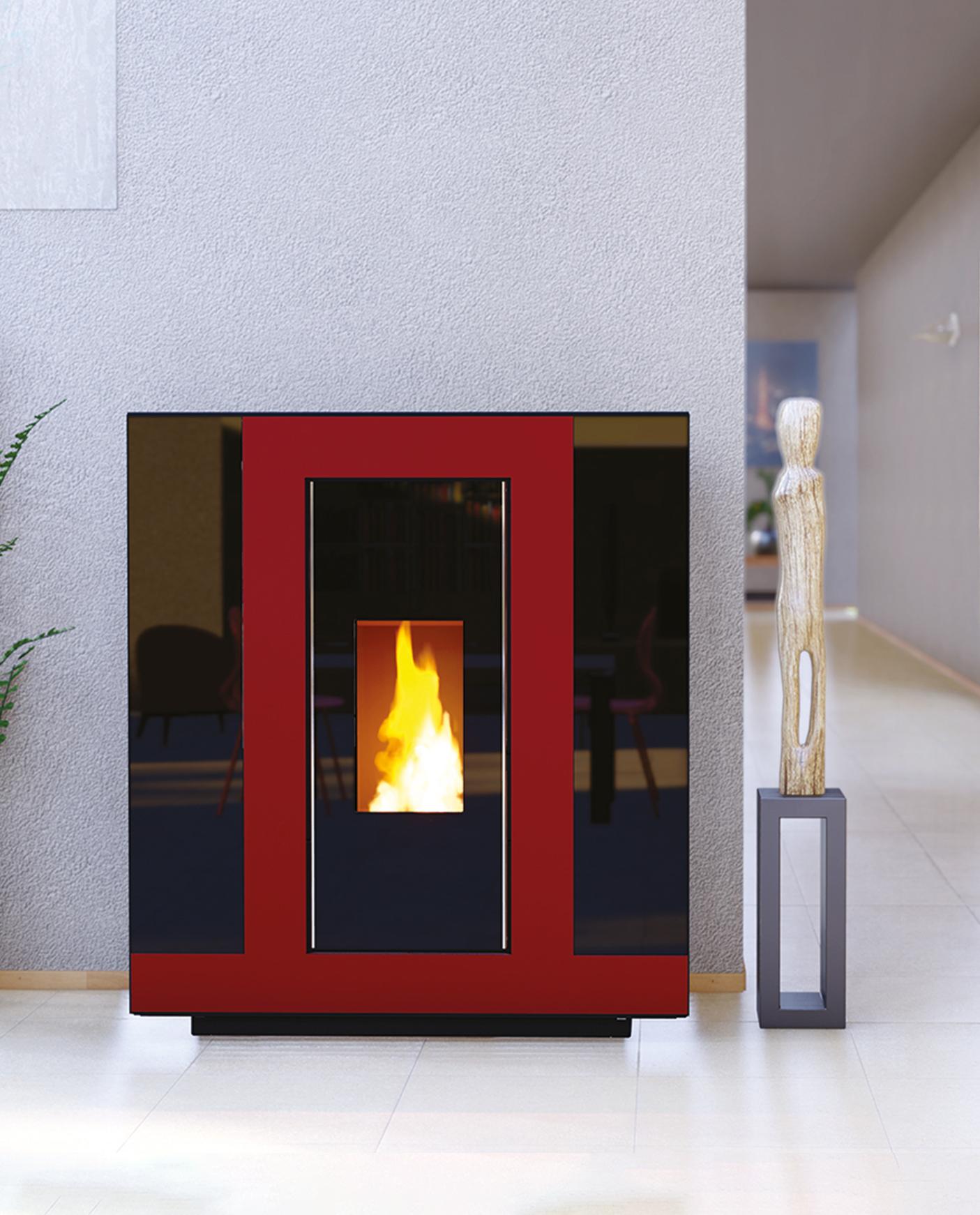 Thermo-poêle à granulés KRYSTAL - Age Stufe – Image 3