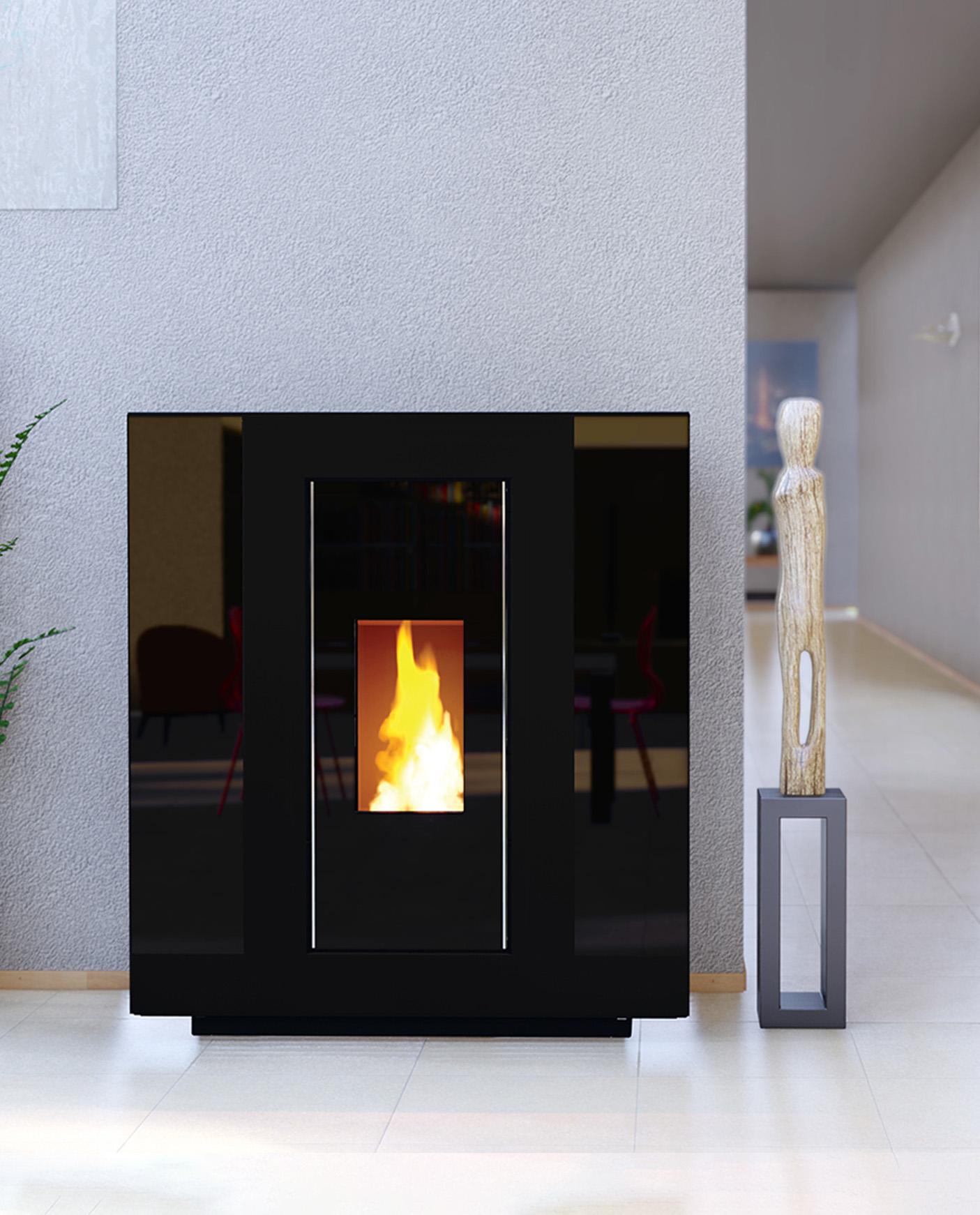 Thermo-poêle à granulés KRYSTAL - Age Stufe – Image 4