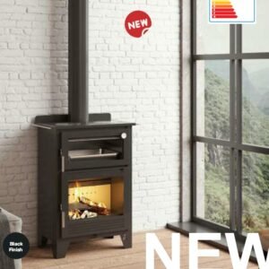 Stufa con forno e piano cottura M-107-C  11,5 kW - FM Calefacción