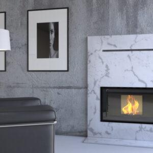 Cheminée hydro à granulés ORY IP 800 - L'artistico 5 étoiles