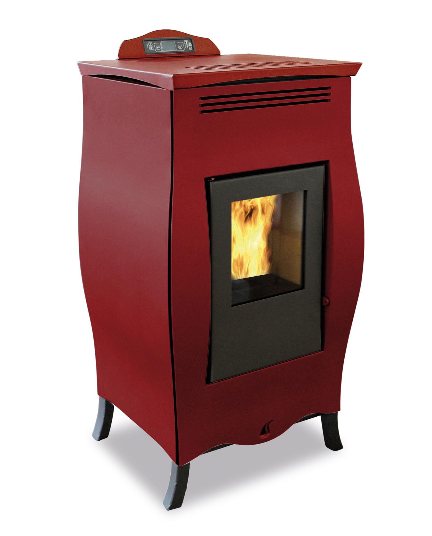 Stufa a pellet VANITY 13,5 Kw - Age Stufe - immagine 2