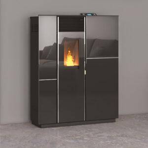 Pellet Stove with Oven EMY 11 kW - Age Stufe