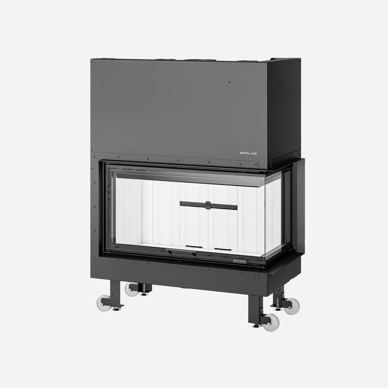 Monobloc d’angle à bois FRAME 100 - Girolami – Image 5