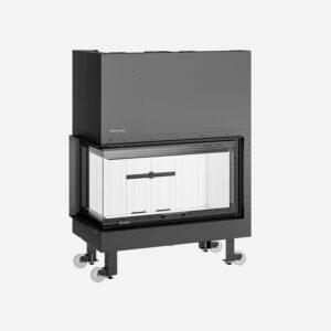 Monobloc d’angle à bois FRAME 100 - Girolami