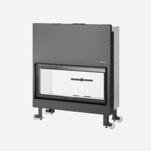 Monobloc à bois frontal FRAME - Girolami