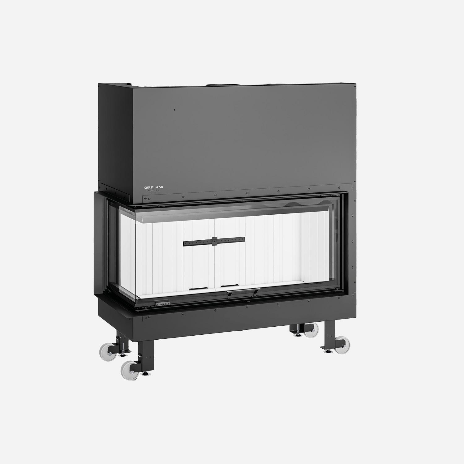 Monobloc d’angle à bois FRAME 120 - Girolami – Image 5