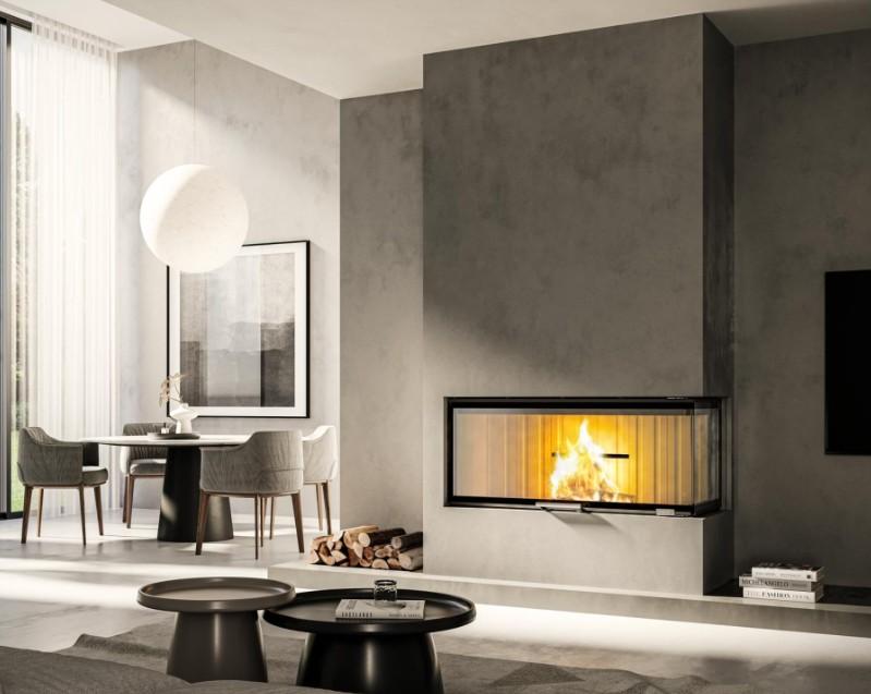 Monobloc d’angle à bois FRAME 120 - Girolami – Image 3