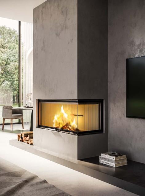 Monobloc d’angle à bois FRAME 120 - Girolami – Image 2