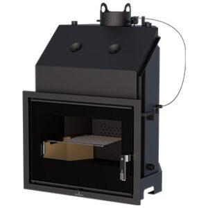 Termocamino a legna TECNO HYDROBRONPI 80V - Bronpi