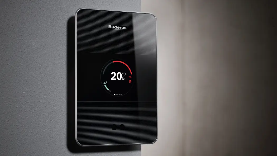 Termostato intelligente LOGAMATIC TC 100.2 - Buderus - immagine 2