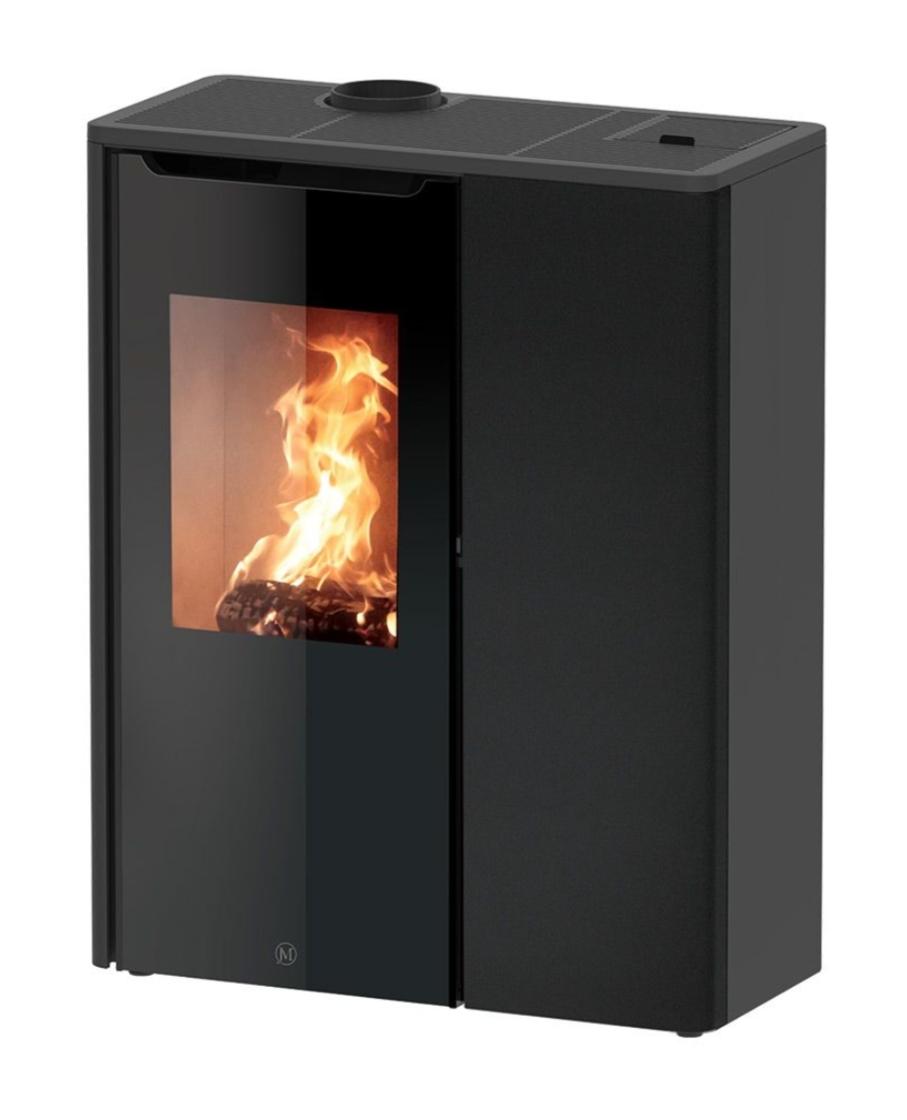 Stufa combinata legna-pellet IDEA T-win - Jolly Mec - immagine 3