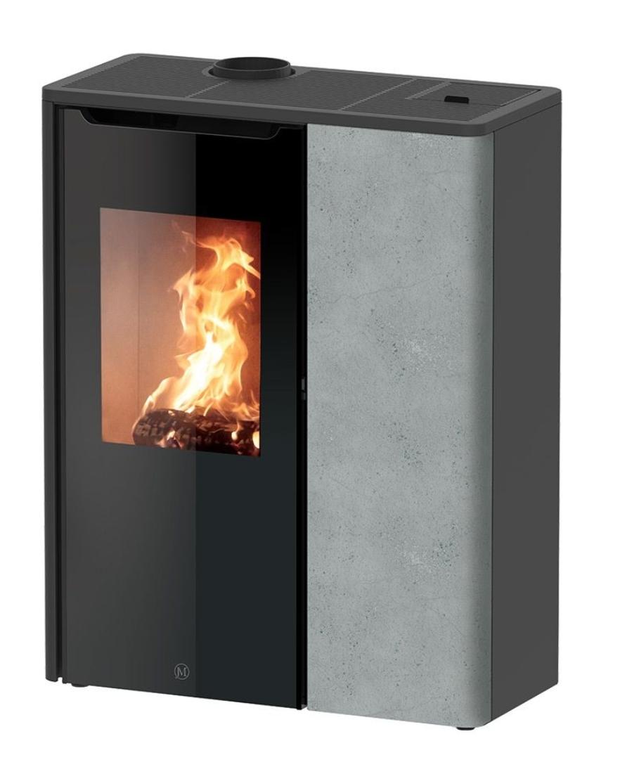 Stufa combinata legna-pellet IDEA T-win - Jolly Mec - immagine 2
