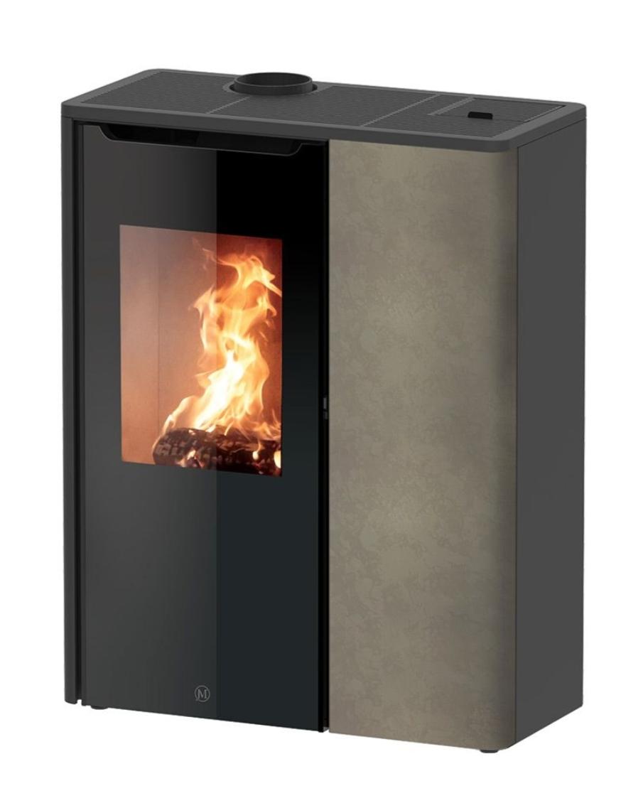 Stufa combinata legna-pellet IDEA T-win - Jolly Mec - immagine 4