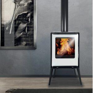 Stufa a legna LUMEN 10 kW - Salgueda