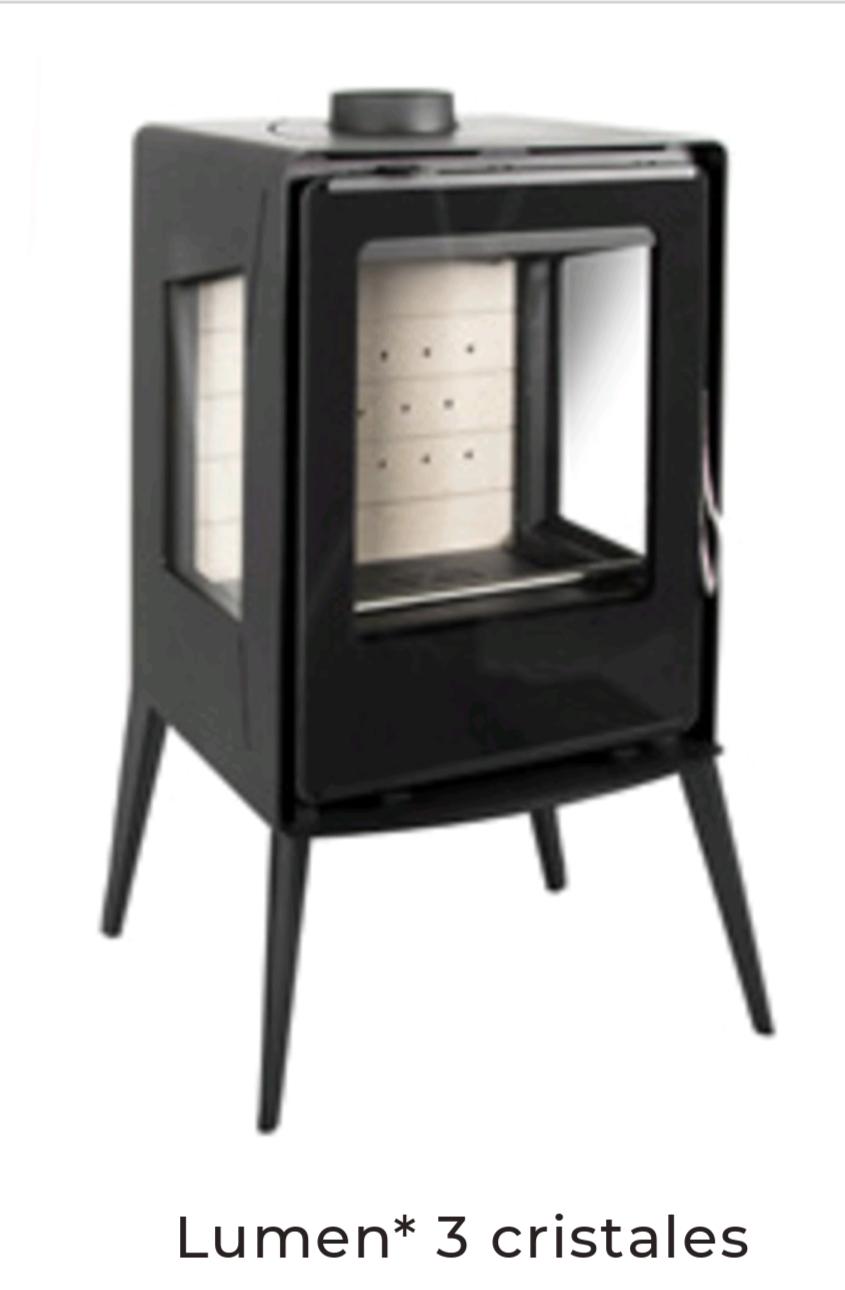 Stufa a legna LUMEN 10 kW - Salgueda - immagine 3